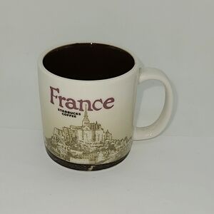 Starbucks Icon Series FRANCE Demitasse Espresso Mug New